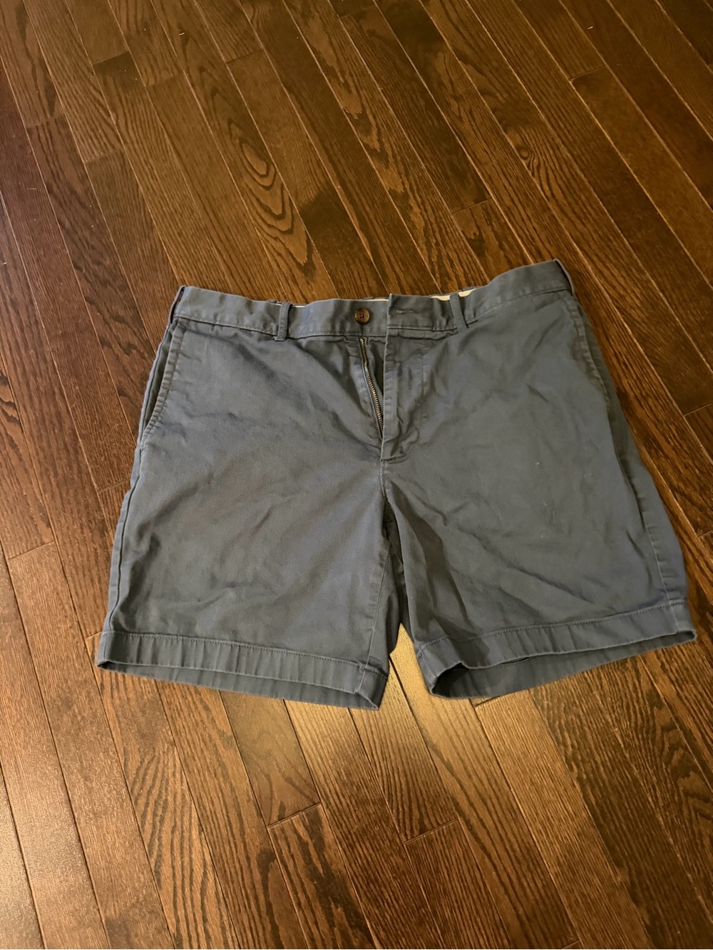 J. Crew Navy Cotton Chino Shorts